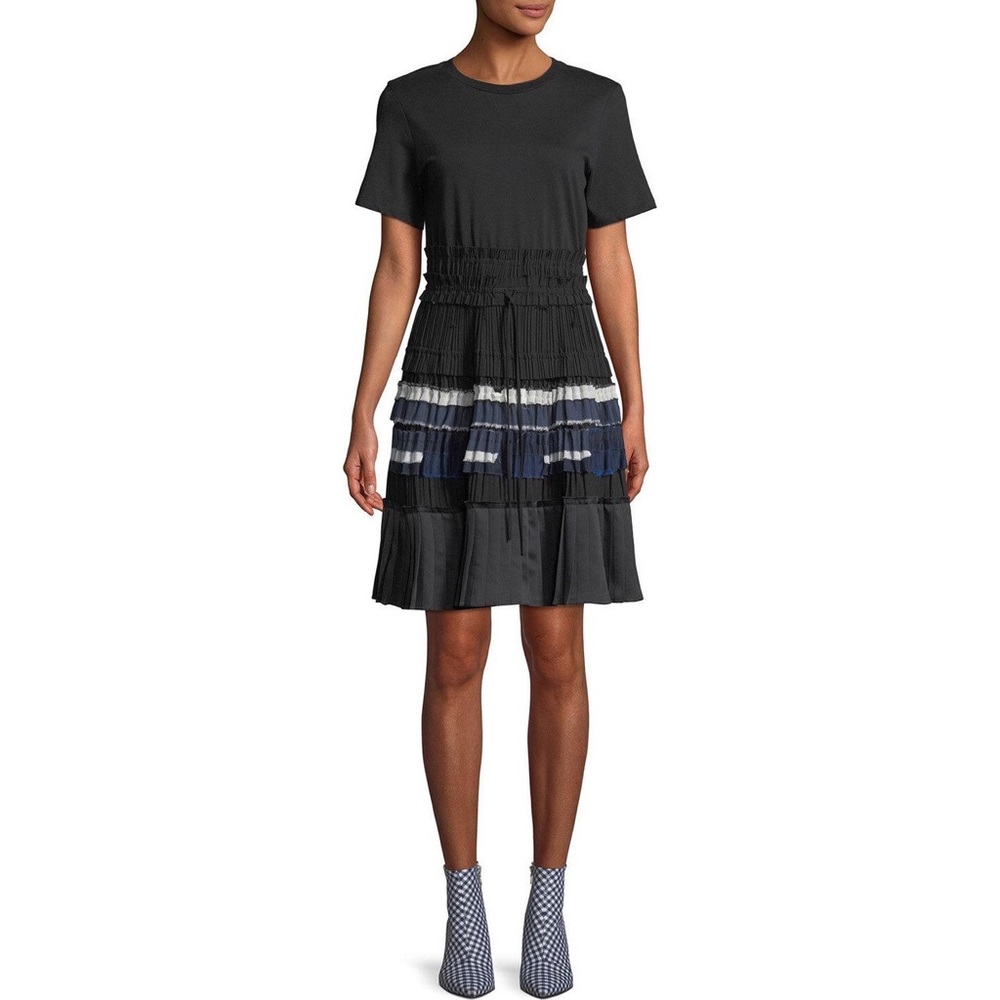 Worn once 3.1 Phillip Lim Crew Neck Mini Dress